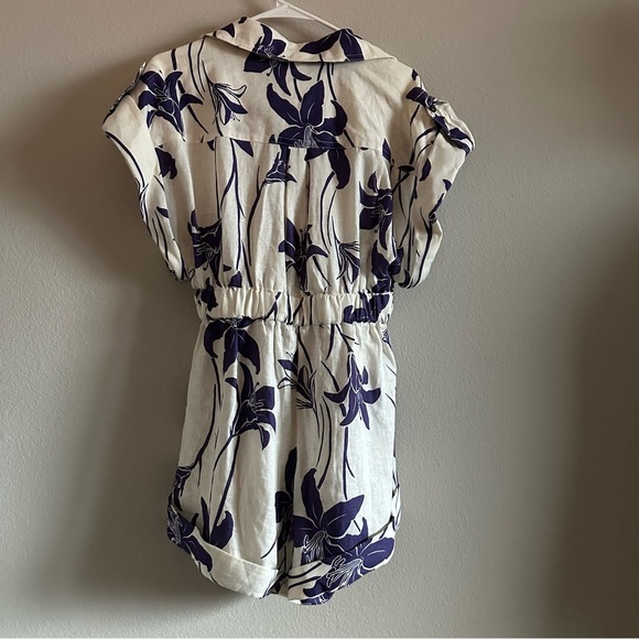 Zimmermann Acadian Linen Romper Playsuit - Picture 3 of 10